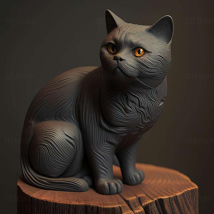 Chartreux cat